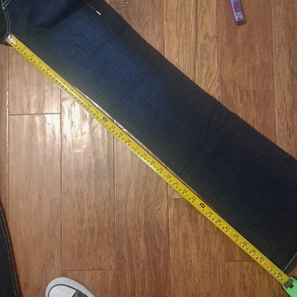 True Religion Bootcut Jeans dark wash - Picture 13 of 14